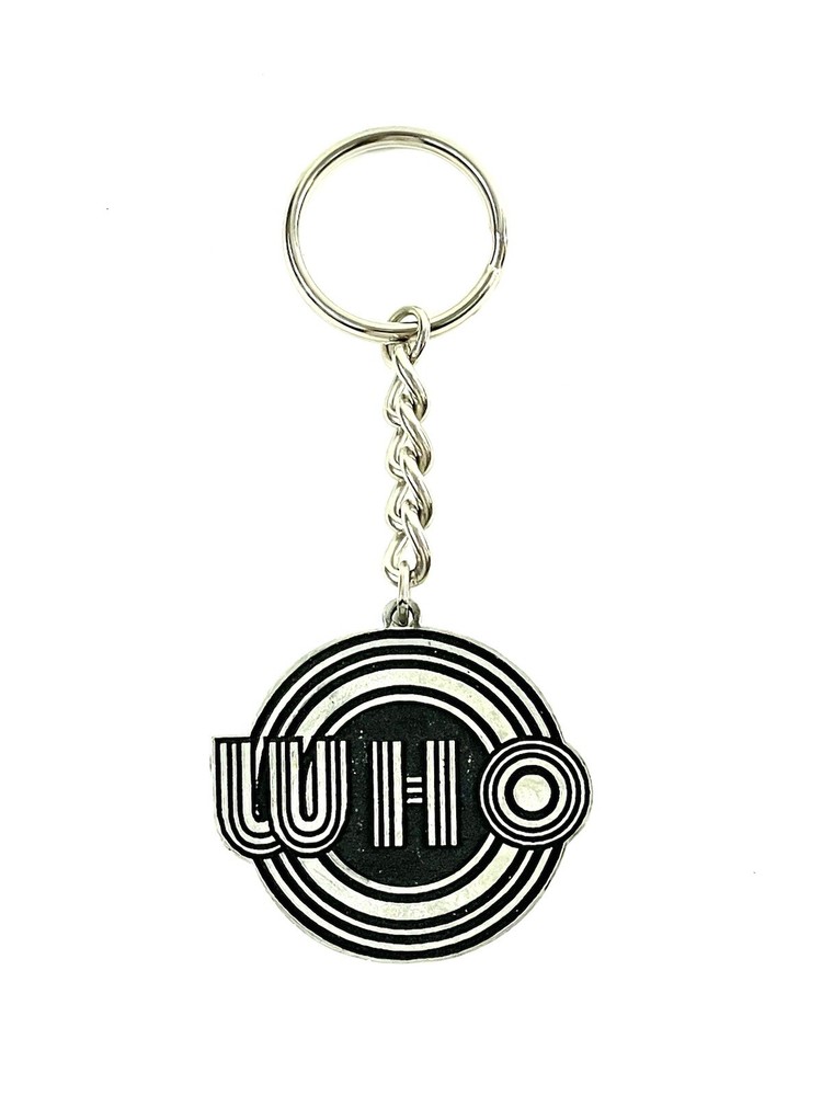 The Who Endless Wire Pewter Keychain Pete Townshend Roger Daltrey Keith Moon