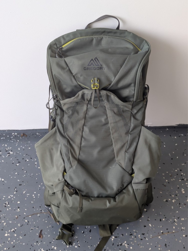 Gregory Zulu 30 Forage Green Hiking Backpack 30L MD/LG