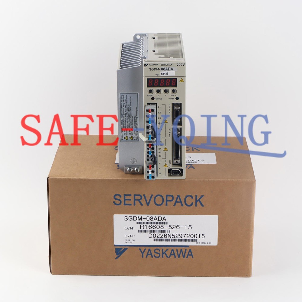1PCS New Yaskawa servo drive SGDM-08ADA