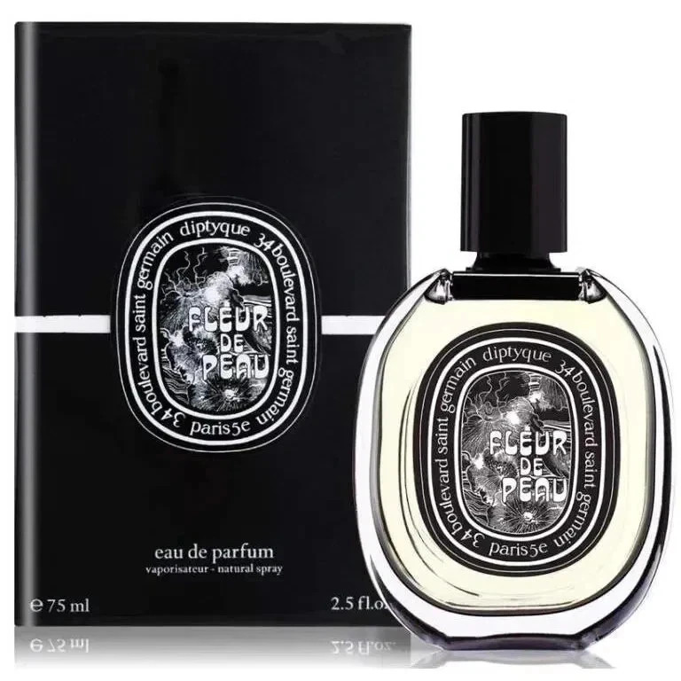 New Diptyque Fleur de Peau 2.5 oz Eau de Parfum Spray 75 ml EDP Free Ship USA