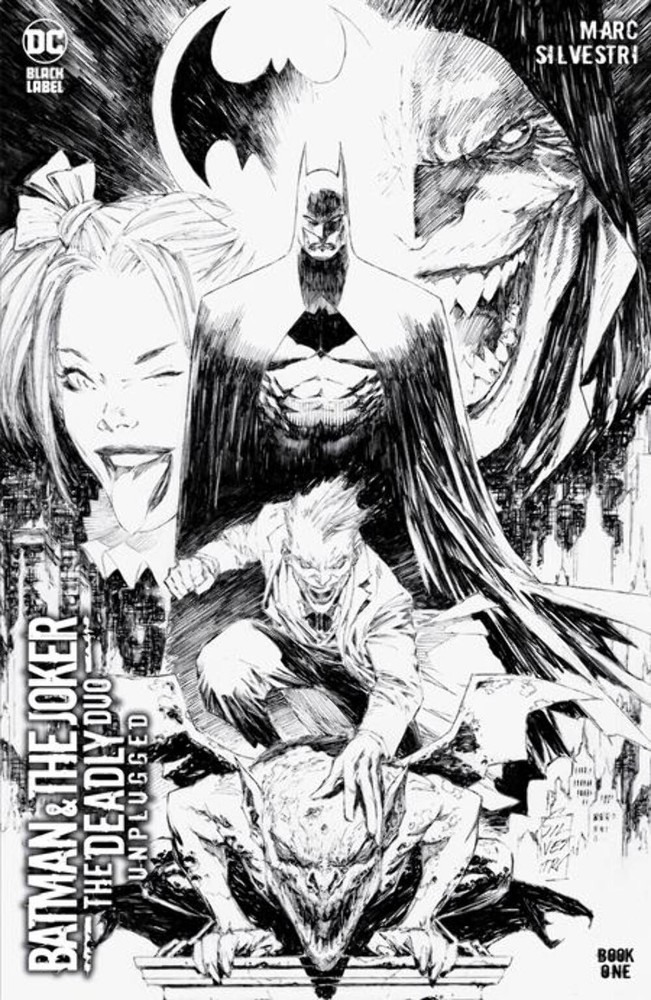 Batman & The Joker The Deadly Duo Unplugged #1