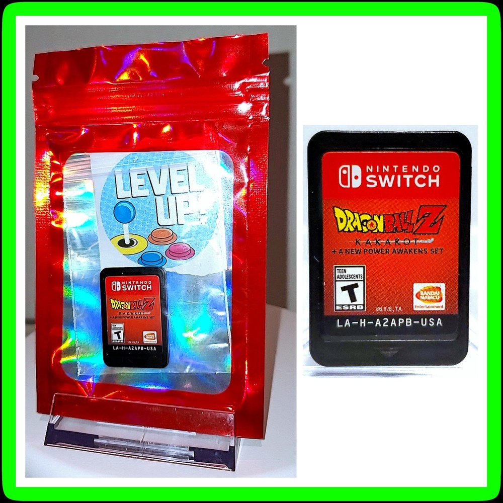 🔥🎮🔥 Dragon Ball Z: Kakarot + A New Power Awakens Set Nintendo Switch ✅ TESTED