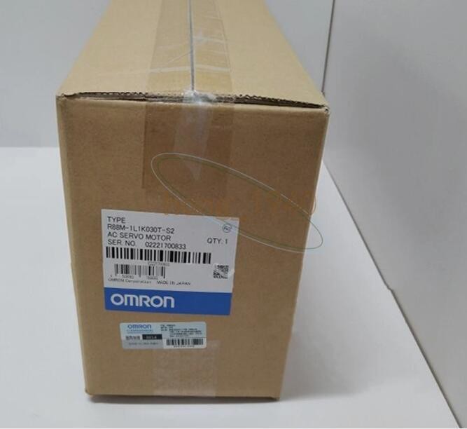 1PC New Omron R88M-1L1K030T-S2 AC servo motor