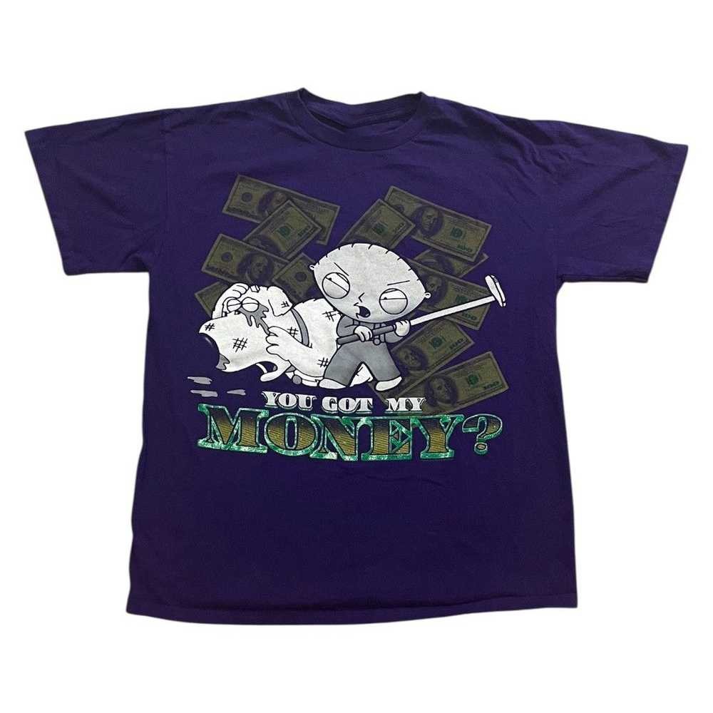 Family Guy Gift For Fan y2k 2013 Purple T-shirt Size S to 5XL BA584