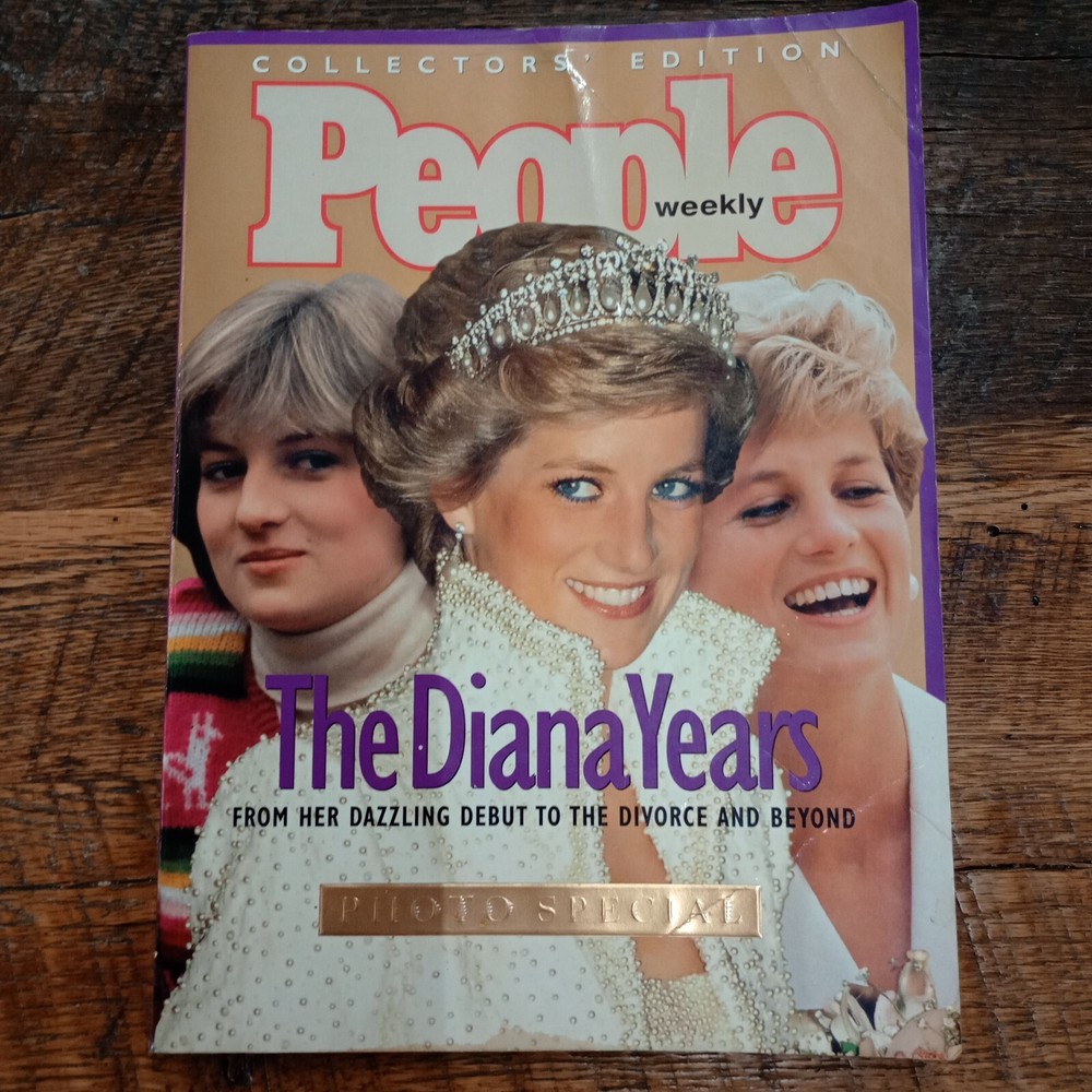 Special Collector's Edition People Weekly Magazine The Diana Years 1996