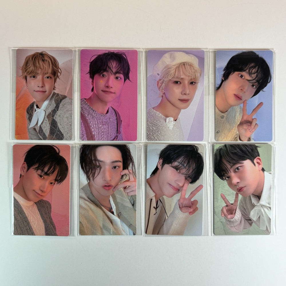 [ATEEZ] 2026 SEASON'S GREETINGS KQ SHOP POB Photocard