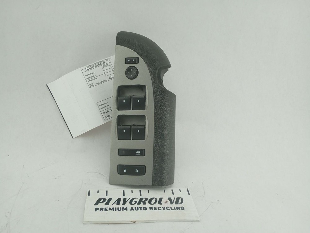 Silverado Sierra 1500 Driver Front Left Door Lock Window Mirror Switch 07-14
