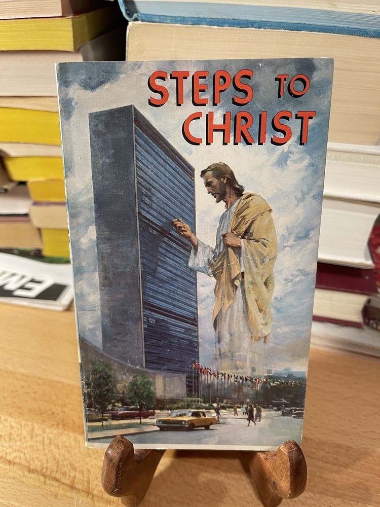 Steps to Christ by Ellen G. White Press Owned Paperback