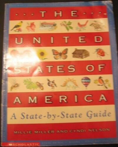 The United States of America: State-By-State Guide - Paperback - GOOD