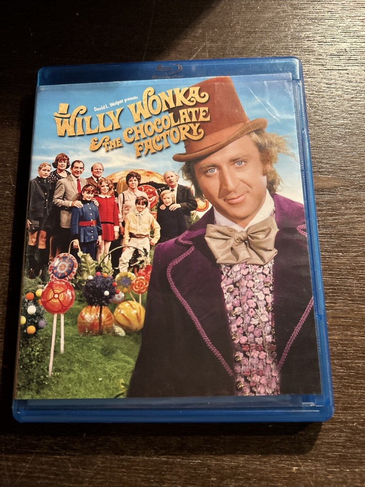 Willy Wonka and the Chocolate Factory (Blu-ray)