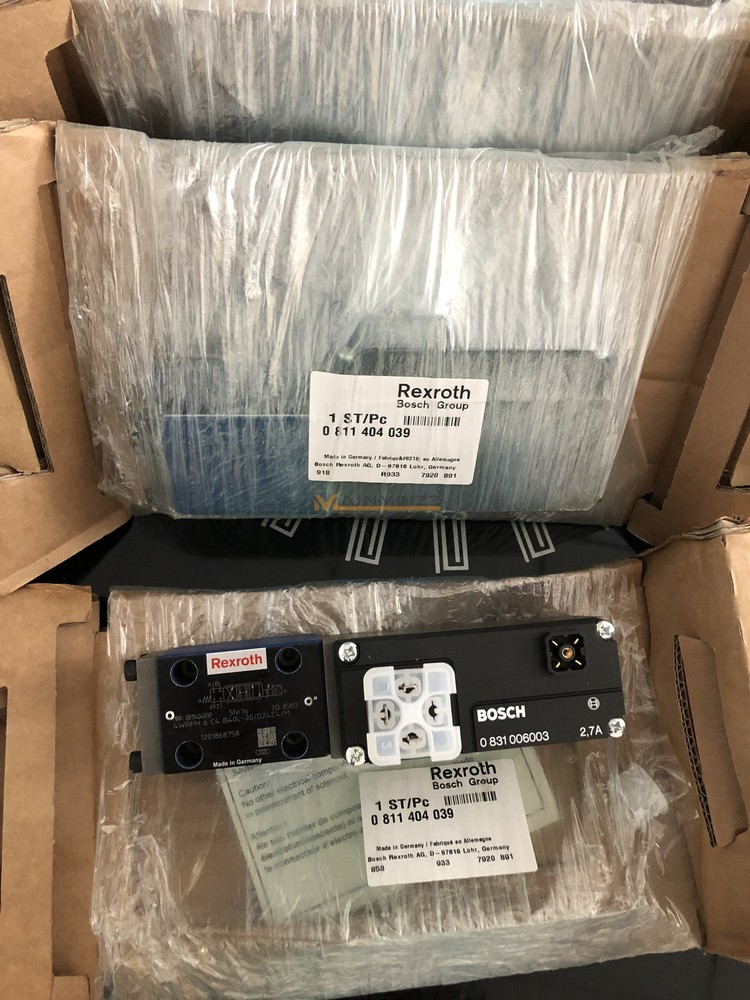 NEW REXROTH VALVE 0811404039 4WRPH6C4B40L-20/G24Z4/M 4WRPH 6 C4 B40L-20/G24Z4/M