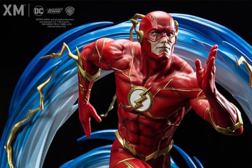 XM Studios The Flash Statue Figure Resin Model Collectible Limited Gift UNOPENED