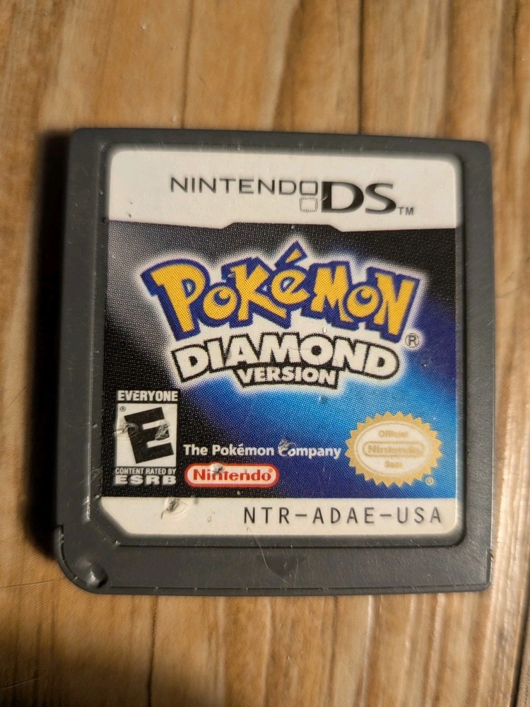 AUTHENTIC Nintendo DS Pokemon Diamond Version Game Cartridge Only Working