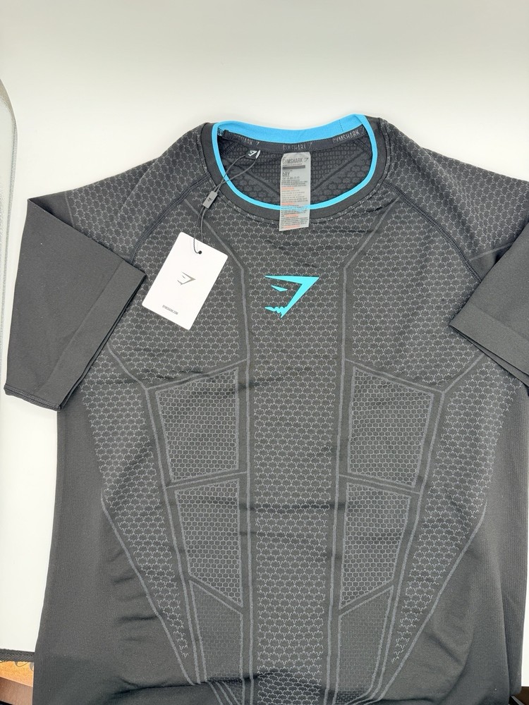 Gymshark Blue Onyx 1.0 T-Shirt Men’s Size Large