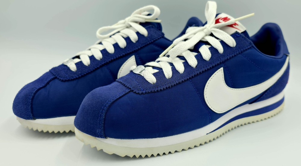 Nike Cortez Los Angeles Dodgers CI9873-400 Deep Royal Blue White 2019 - M Size 7