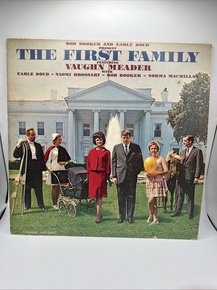 The First Family Vaughn Meader Vinyl LP Record Album