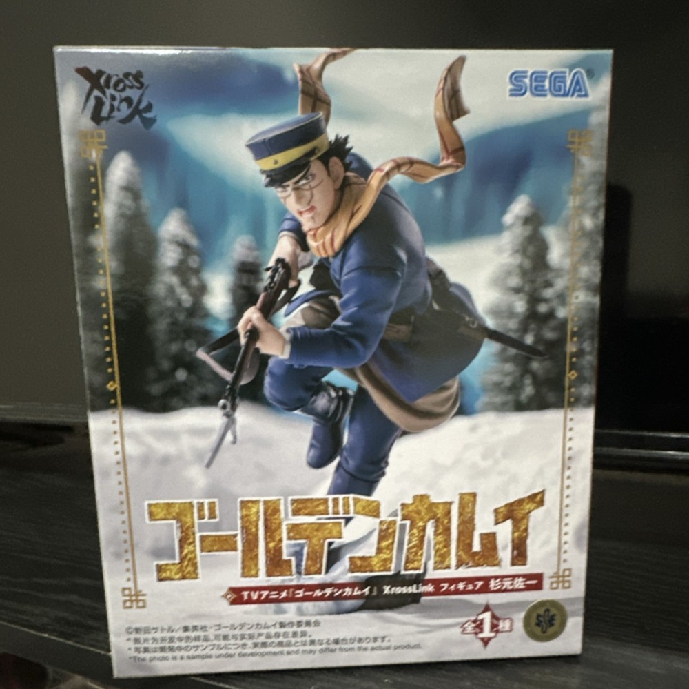 SEGA Golden Kamuy Xross Link Anime & Manga Figure Plastic Boxed Unopened