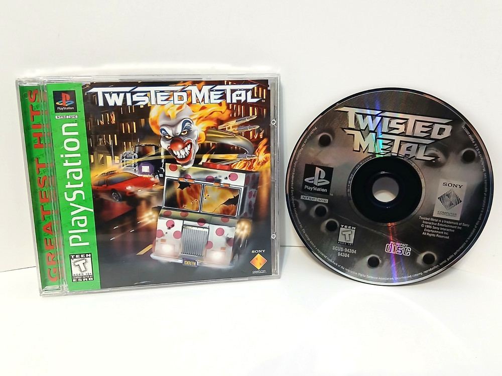 Twisted Metal (PlayStation 1,  1995) PS1 Complete CIB Tested & Works!