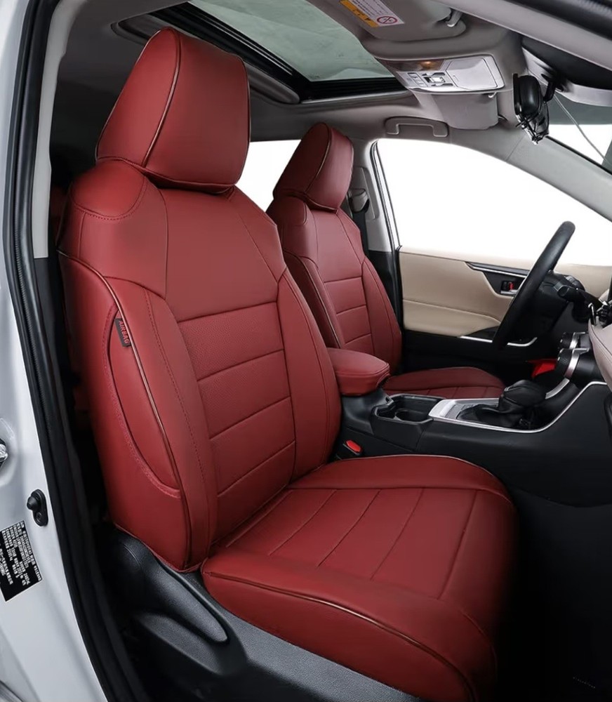 Car Seat Covers for Mazda CX-5 2017-2021 CX-5 Sport & 2022 2024 2025 CX-5 S Red