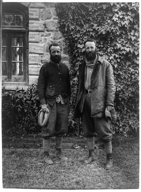 Kermit & Theodore Roosevelt Jr,1926 Hunting Expedition,Afghanistan or India
