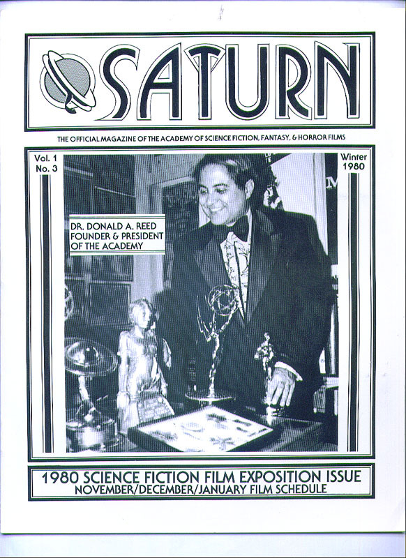 1980 Saturn Award Winner Academy of Sci-Fi Fantasy Horror Films #3-image