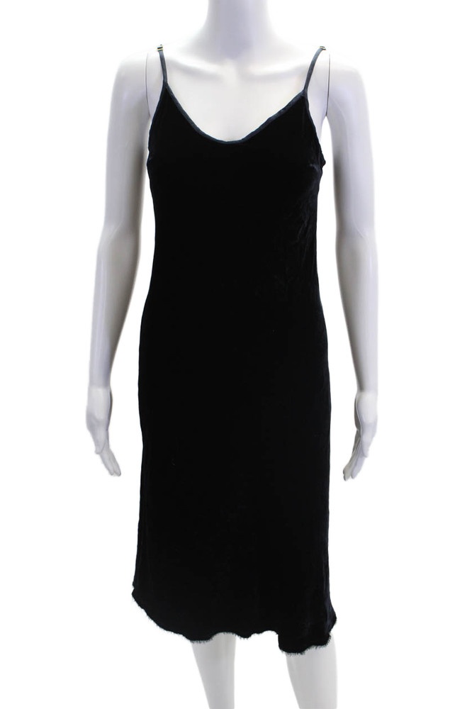 Nation LTD Womens Sleeveless V-Neck Pullover Knee Length Dress Blue Size XSFree Shipping in US $100+ Orders | $6.95 Orders Below