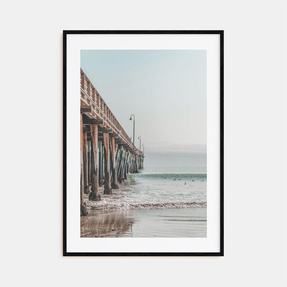 Cayucos Colorful Poster Print Cayucos Photo Wall Art Cayucos Wall Decor Cayucos