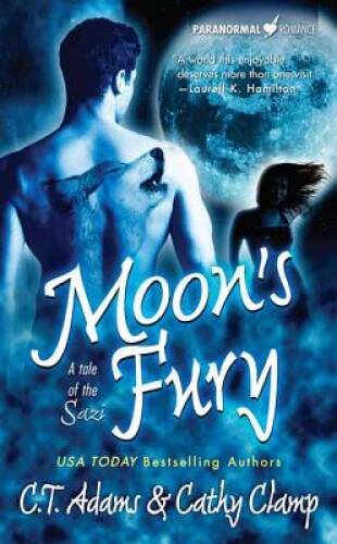 Moons Fury (Tales of the Sazi, Book 5) - Mass Market Paperback - ACCEPTABLE