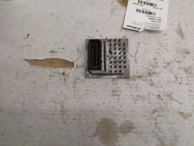 Chassis ECM Transmission Control Fits 21-23 SIERRA 1500 PICKUP 2859436