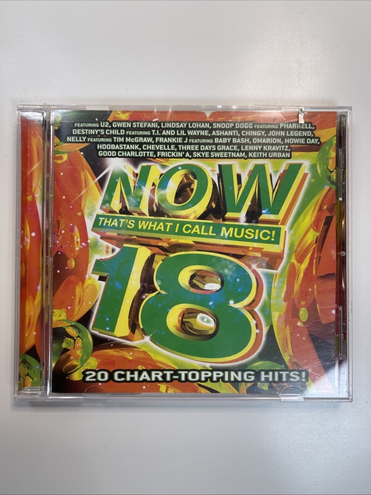 Now That's What I Call Music! 18