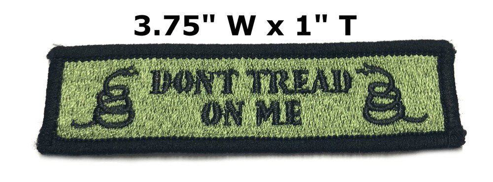 DON'T TREAD ON ME - GADSDEN Flag - Car Truck Window Bumper Graphic Sticker Decal