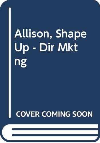 Allison, Shape Up! (Girl Talk) - Paperback, by L.E. Blair - Acceptable n