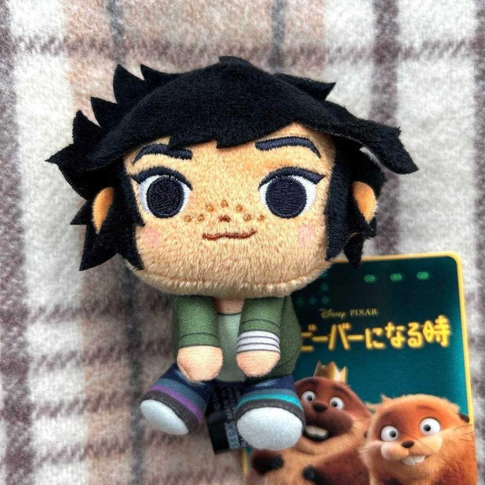 Hoppers Disney Pixar & you Plush Toy Mascot Mabel Tanaka SEGA 2026 from Japan