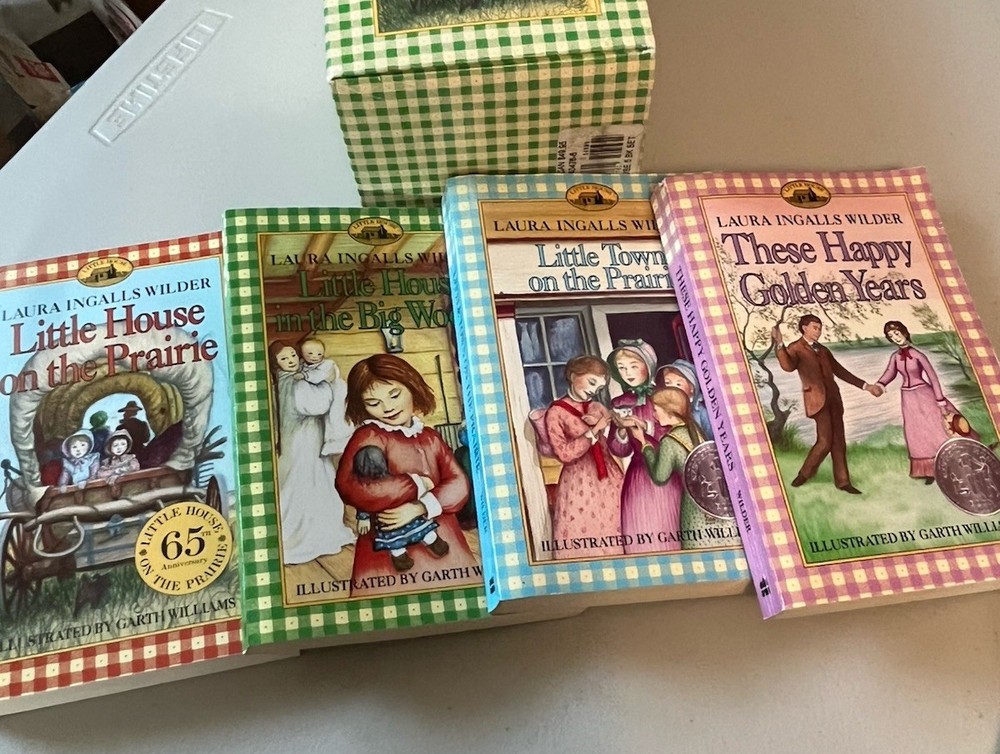 Little House on the Prairie The Early Years Boxed Set 4 Books Ingalls Wilder
