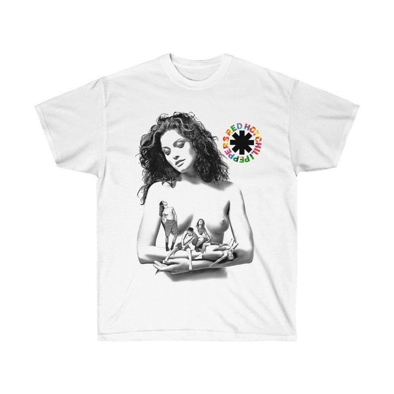 Red hot chili peppers RHCP Cotton White Men S-234XL T-shirt