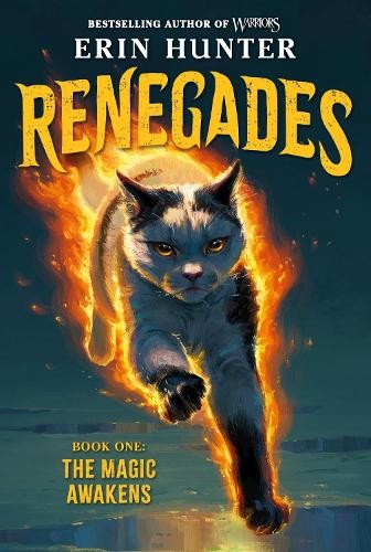 Erin Hunter Renegades #1: The Magic Awakens (Hardback)Another great item from Rarewaves USA | Free delivery!