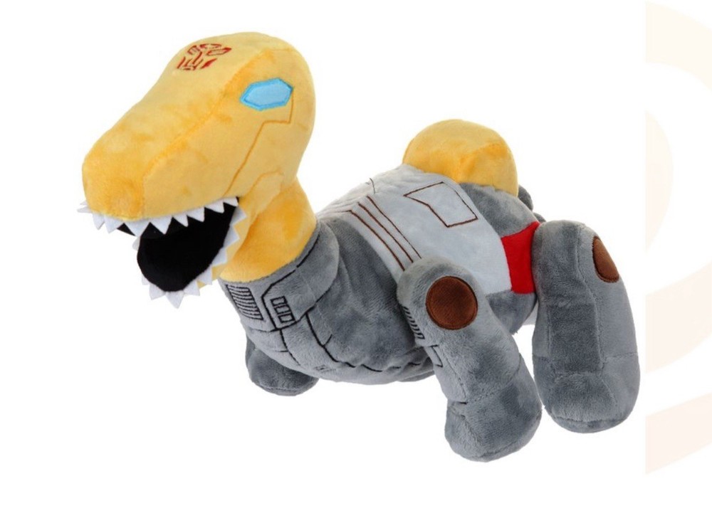 Transformer  Sludge Plush 12” Soft Minky Fabric By Hasbro