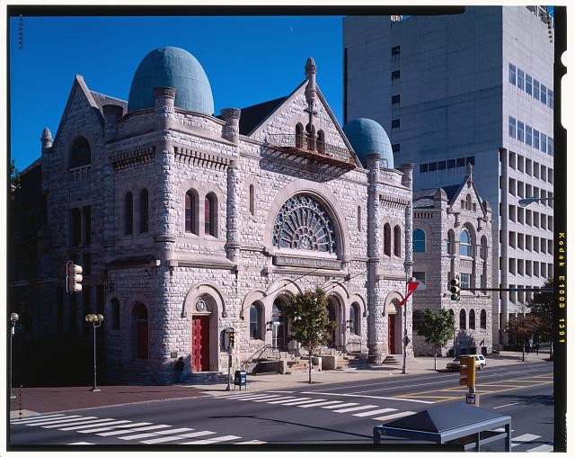 Philadelphia PA Baptist Temple North Broad Street 1900s Church Building
