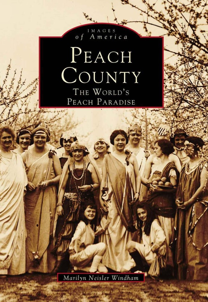 NEW Arcadia Publishing Peach County, GA 9780738568775 Images of America Trade Pa
