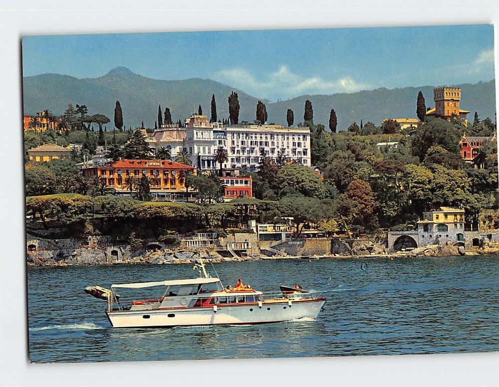 Postcard Hotel Imperiale Santa Margherita Ligure Italy