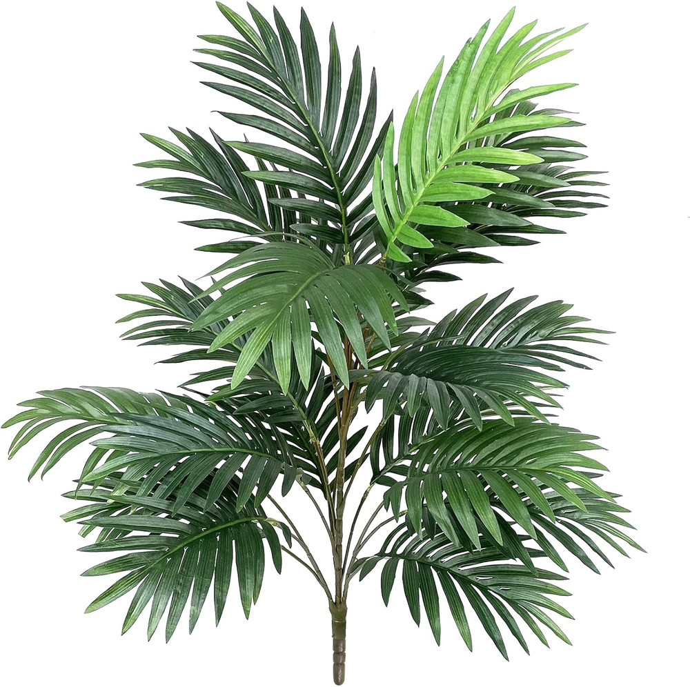 Artificial Palm Tree Plants 30 Tall UV Resistant Tropical Areca Plant Faux