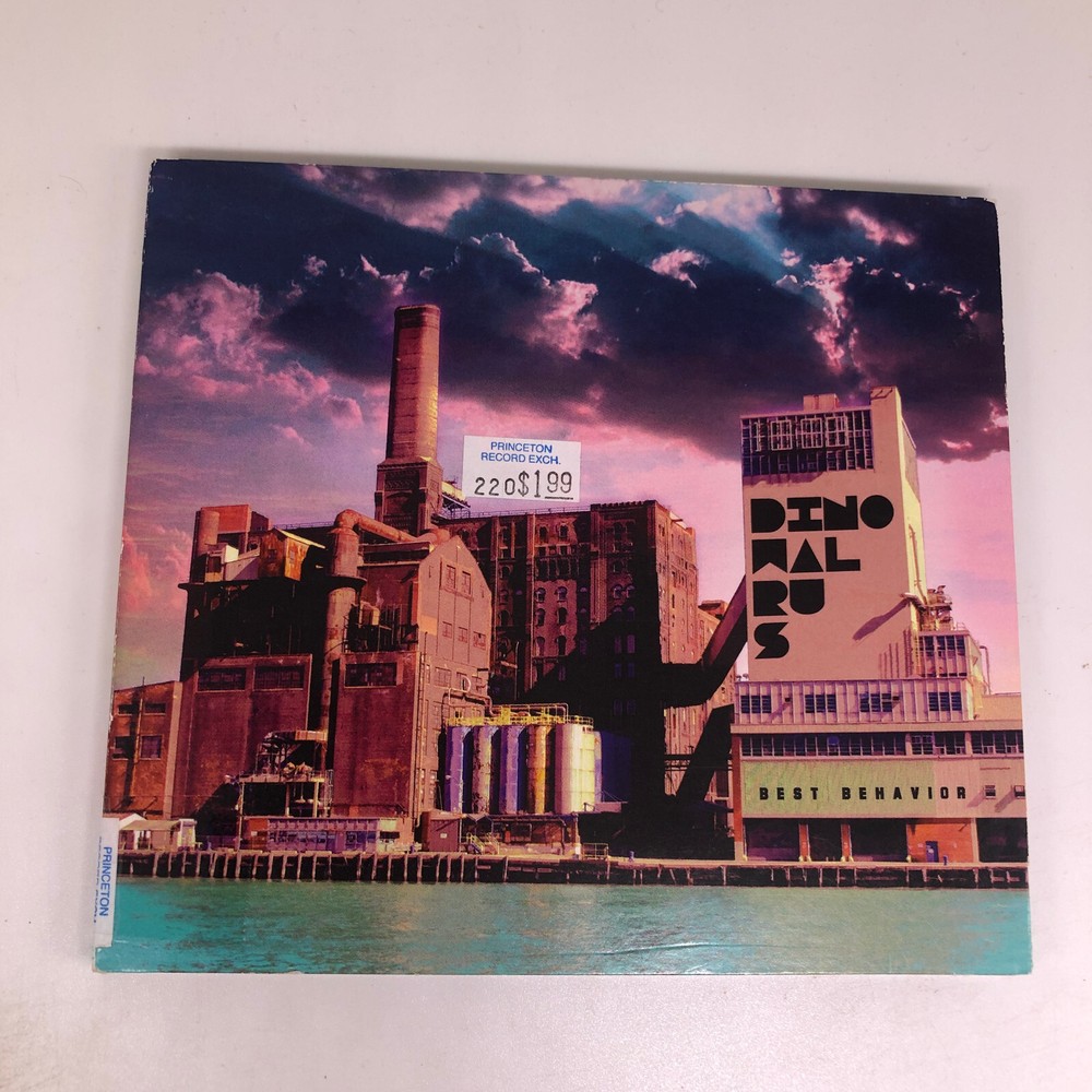 Best Behavior [Digipak] by Dinowalrus (CD)