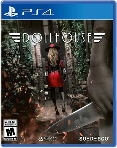 Dollhouse PS4 CIB Complete in Box Tested Rare OOP HTF Horror Noir Mystery Game!!