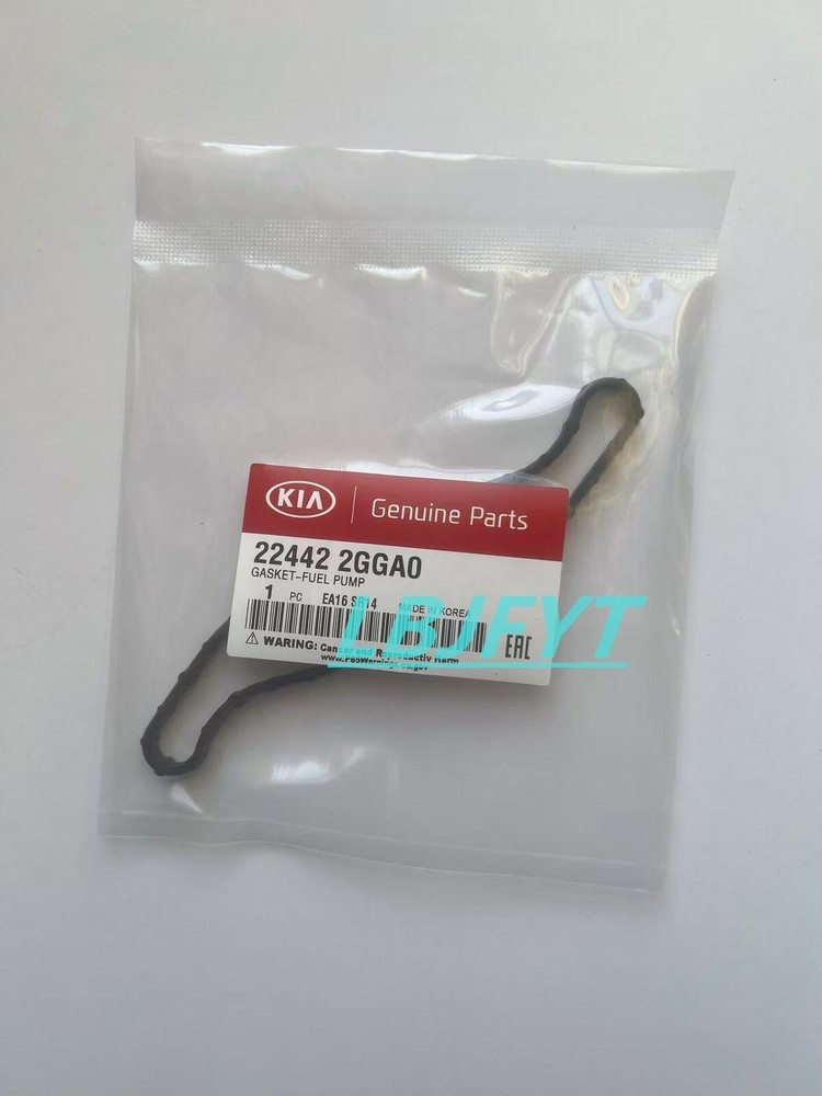 Gasket-Fuel Pump Valve Cover Washer Seal For Hyundai KIA 2.0L 2.4L 22442-2GGA0