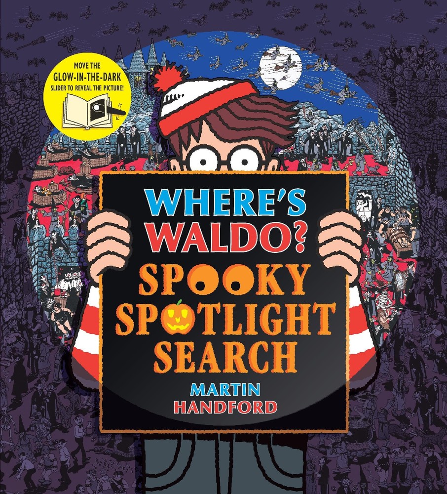 Where's Waldo? Spooky Spotlight Search: (A Halloween Hidden Object Search-an...