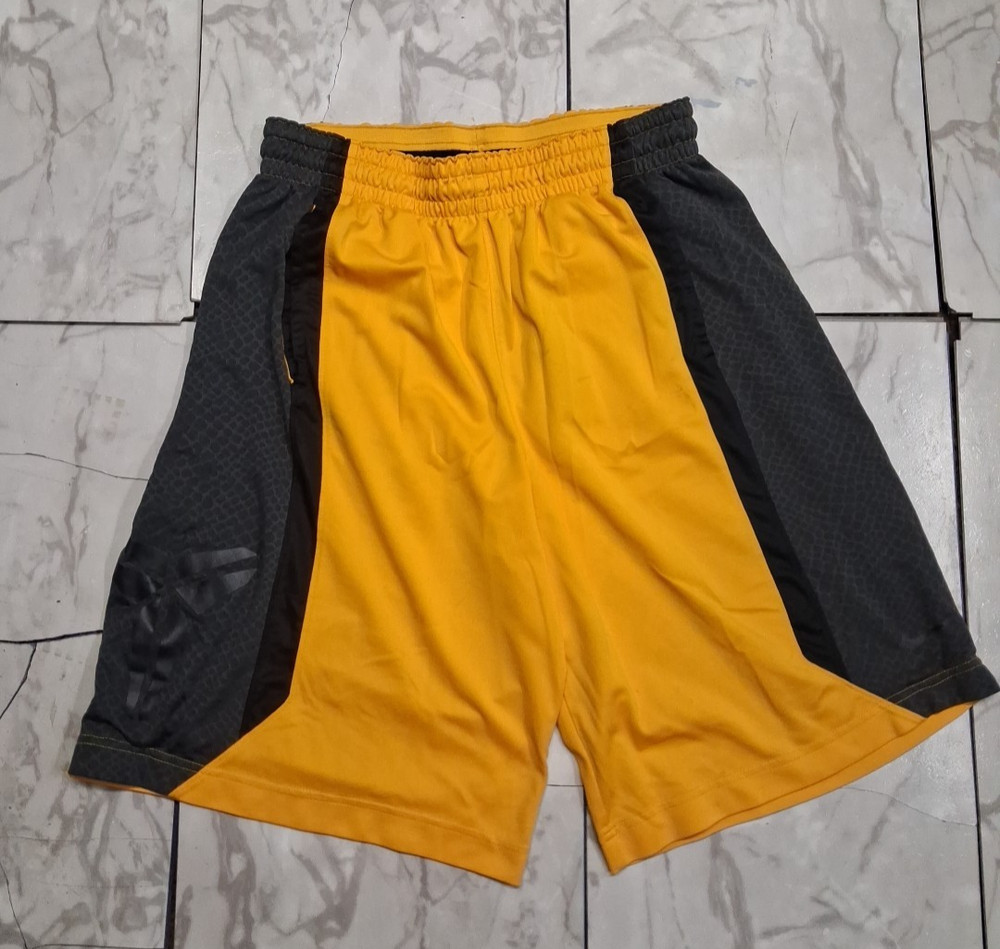 Kobe Bryant Nike Mamba Shorts Mens Large Black Dri-Fit Basketball