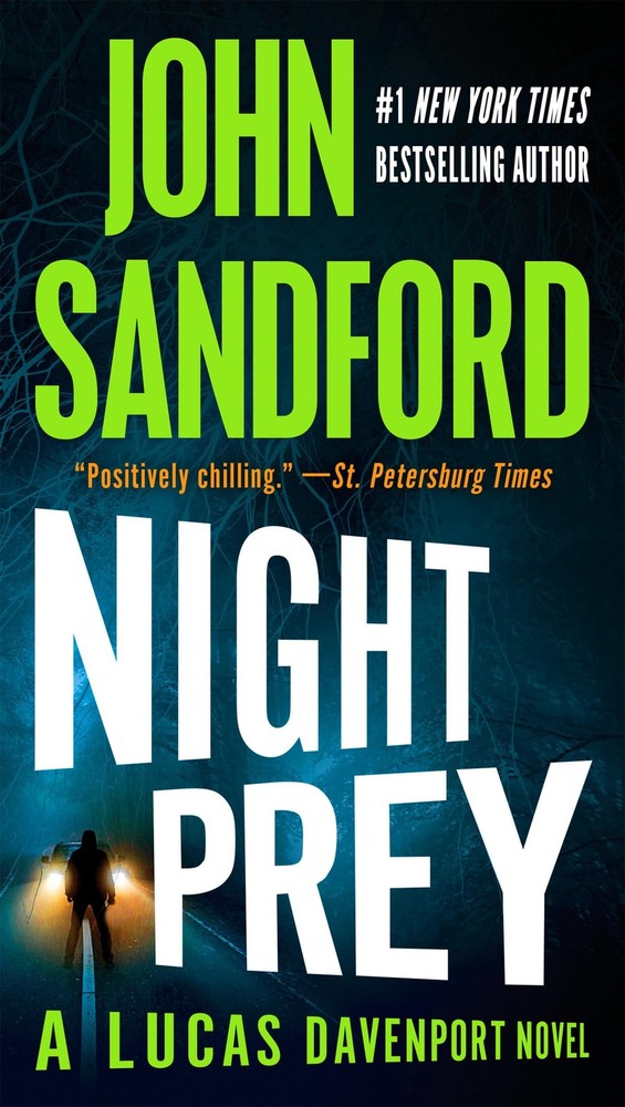Night Prey (A Prey Novel) - paperback Sandford, John