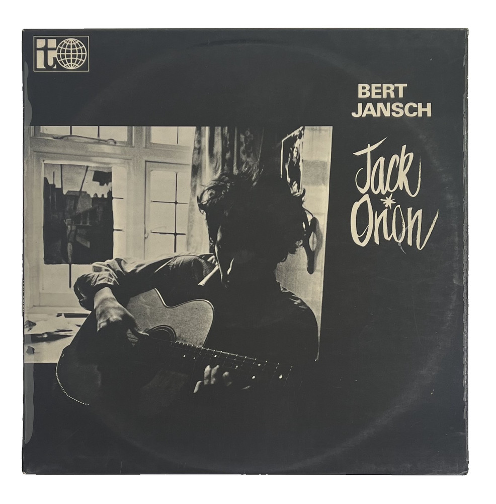 BERT JANSCH ~ Jack Onion ~ Import UK LP 1966 Transatlantic Records EX~14