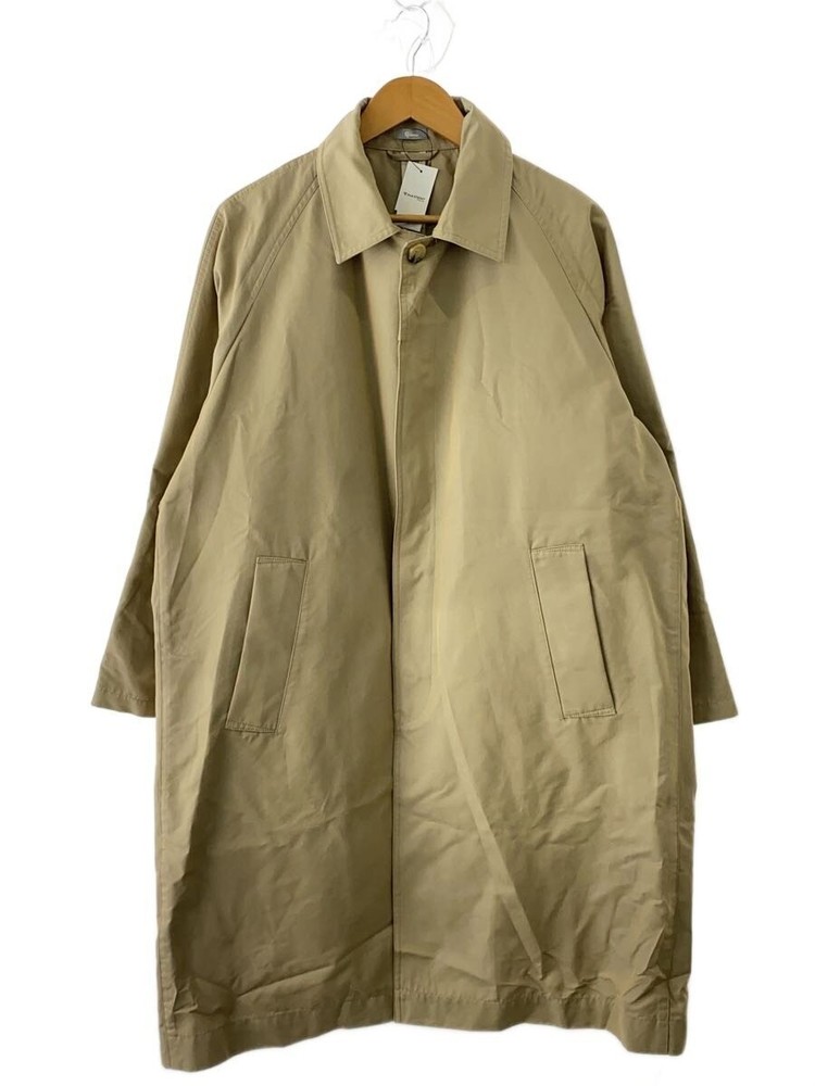 Journal Standard Relume 21Ss/Oversized Chambray/Stainless Steel Collar Coat/M/Co
