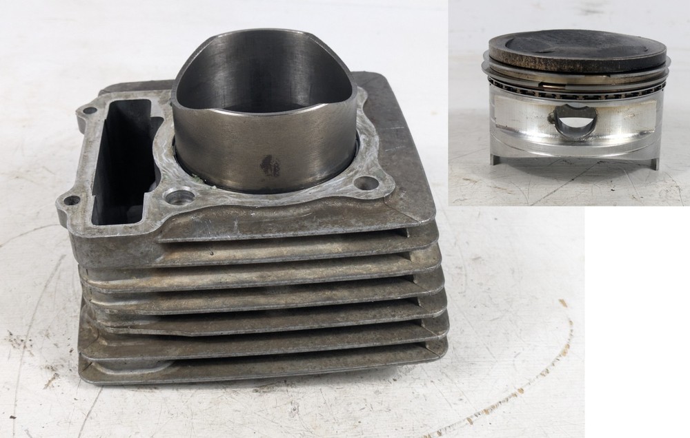 1988 Honda XR250 XR250R Engine Top Cylinder Head Piston Jug Barrel